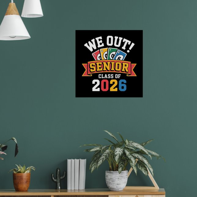Affiche Nous sortons de la promotion 2026 (Salon 1)
