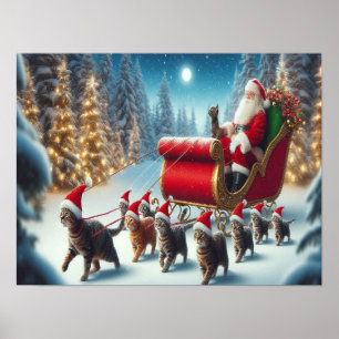 Affiche Nous souhaitons un joyeux Noël - O23