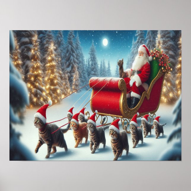 Affiche Nous souhaitons un joyeux Noël - O23 (Devant)
