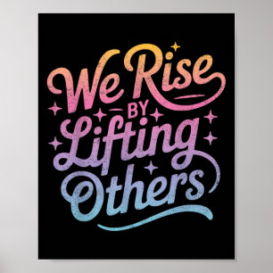 Affiche Nous Soulageons Motivationnel Inspirationnel Kindn
