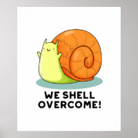 Nous surmontons un drôle de jeu d'escargot positif