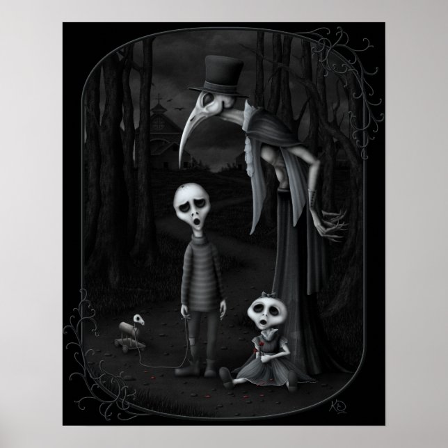 Affiche Nous tombons tous (Devant)