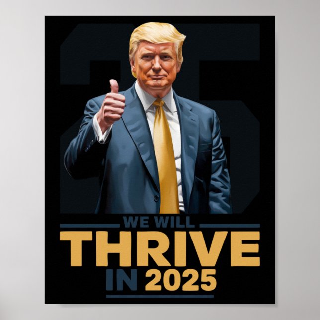 Affiche Nous Verrons En 2025 ! (Devant)