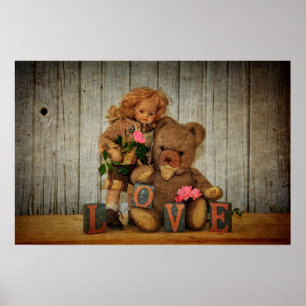 Affiche Nous vous aimons