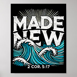 Affiche Nouveau baptême baptisé