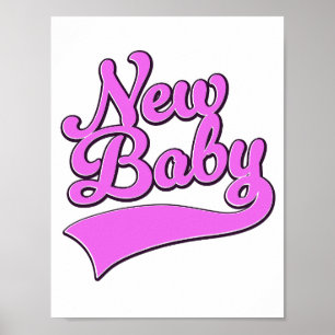 Affiche Nouveau bébé