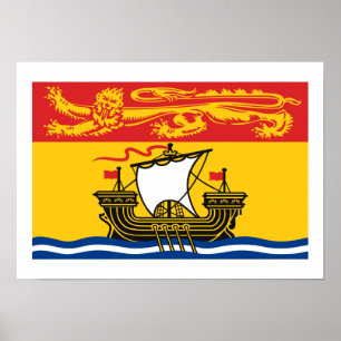 AFFICHE NOUVEAU-BRUNSWICK