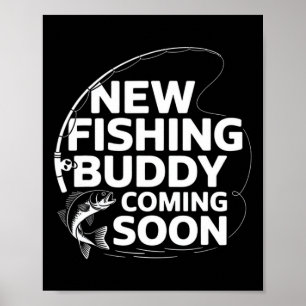 Affiche Nouveau Buddy De Pêche Prochainement Grossesse De