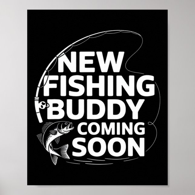 Affiche Nouveau Buddy De Pêche Prochainement Grossesse De  (Devant)