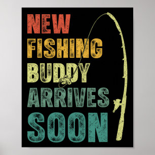 Affiche Nouveau Buddy De Pêche Prochainement Grossesse De