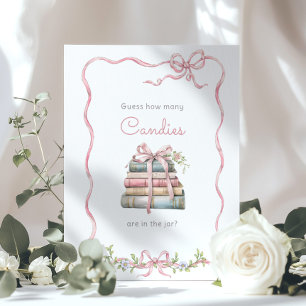 Affiche Nouveau chapitre Arc rose Combien de Canettes