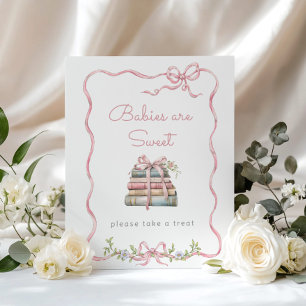 Affiche Nouveau Chapitre Arc rose Les bébés sont doux