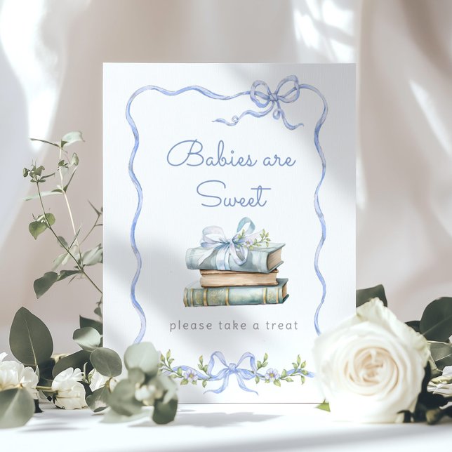 Affiche Nouveau chapitre Bébés au ruban bleu sont mignons (Créateur téléchargé)