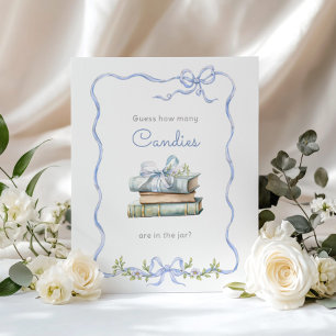 Affiche Nouveau Chapitre Blue bow Combien de bonbons