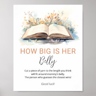 Affiche Nouveau chapitre Quelle est la taille de son Baby