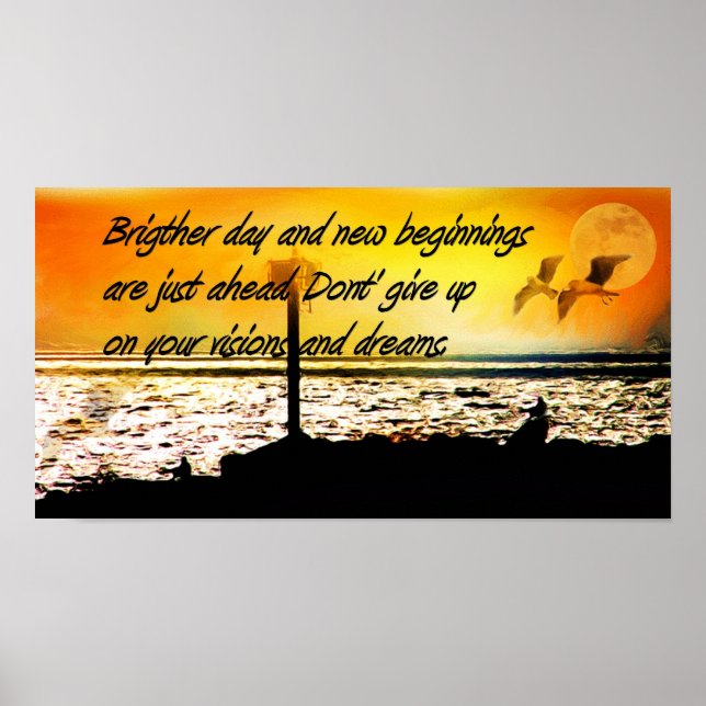 Affiche Nouveau début_ (Devant)