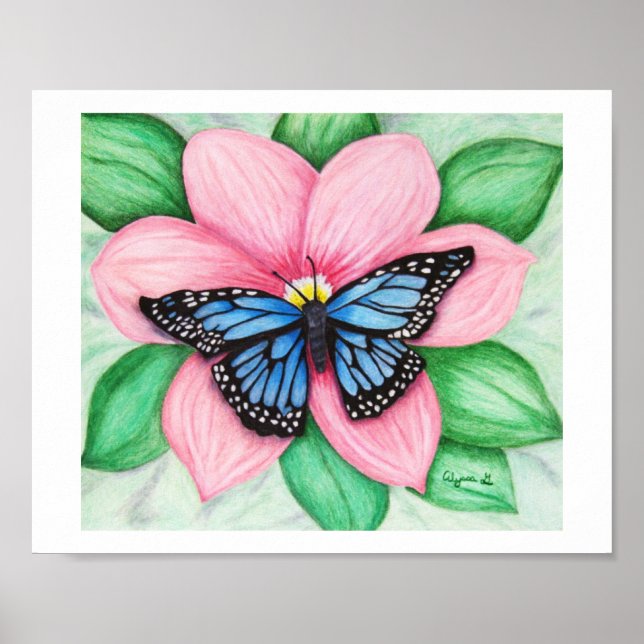 Affiche Nouveau début 8 po x 10 po Imprimer (Devant)