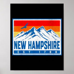 Affiche Nouveau Hampshire