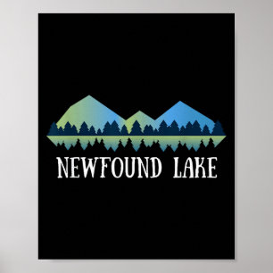 Affiche Nouveau Hampshire Newfound Lake Nh _1
