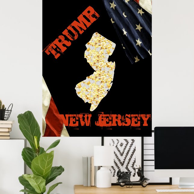AFFICHE NOUVEAU JERSEY  (Bureau à domicile)