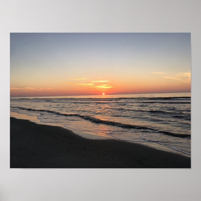 Affiche Nouveau Jour, Lever de soleil   (Devant)