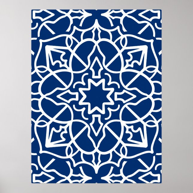 Affiche Nouveau Mandala 3 (Devant)