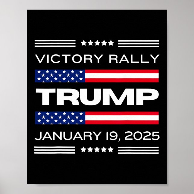 Affiche Nouveau ! Méga rassemblement historique de la vict (Devant)