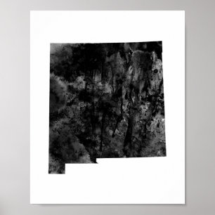 Affiche Nouveau-Mexique