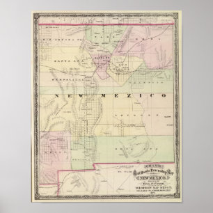 Affiche Nouveau-Mexique 2