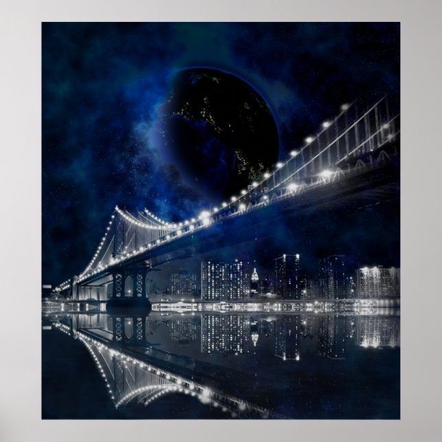 Affiche Nouveau ! ! New York (Devant)