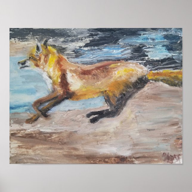 Affiche Nouveau voisin Foxy (Devant)