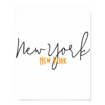 Nouveau York, Souvenir de New York