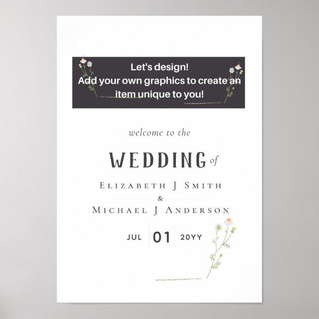 Affiche NOUVEAUTÉ ! CONCEPTION D'UN SIGNE MARIAGE 11x15.4 (Devant)