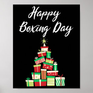 Affiche Nouveautés - Joyeux Jour de boxe avec Noël