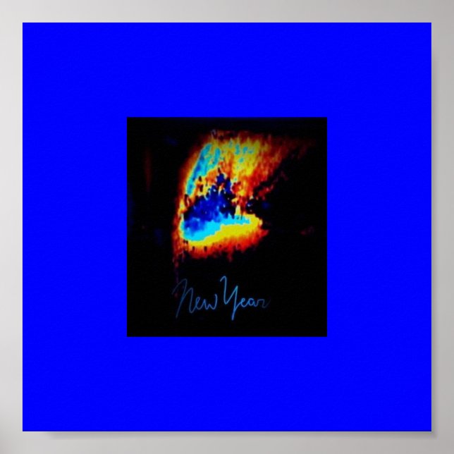 Affiche Nouvel An Doppler (Devant)