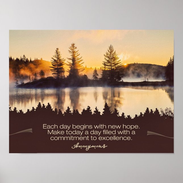 Affiche Nouvel espoir (Devant)