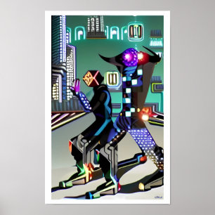 Affiche Nouvelle Age Bull Dance