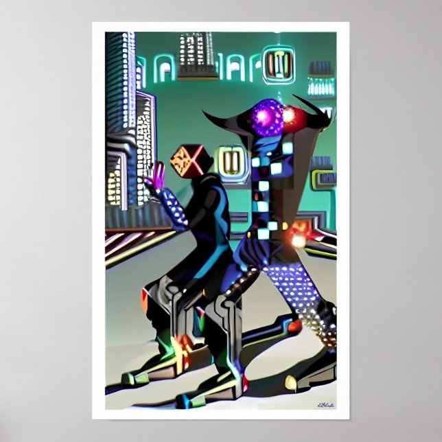 Affiche Nouvelle Age Bull Dance (Devant)