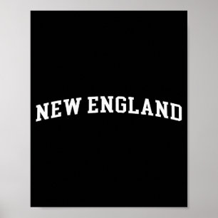 Affiche Nouvelle-Angleterre