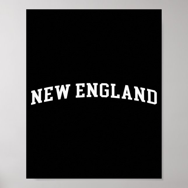 Affiche Nouvelle-Angleterre  (Devant)