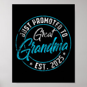 Affiche Nouvelle arrière-grand-mère pour la première fois