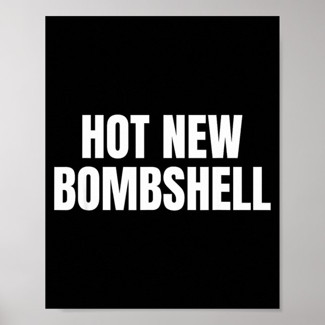 Affiche Nouvelle Bombe Chaude  (Devant)