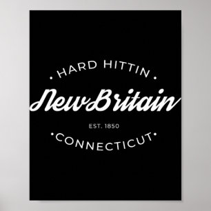 Affiche Nouvelle-Bretagne Ct Hard Hittin 