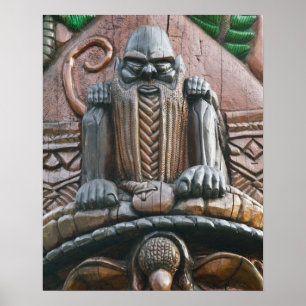 Affiche Nouvelle-Calédonie, île de Grande Terre, Nouméa. 3