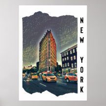 Nouvelle esthétique de la ville de New York Photo