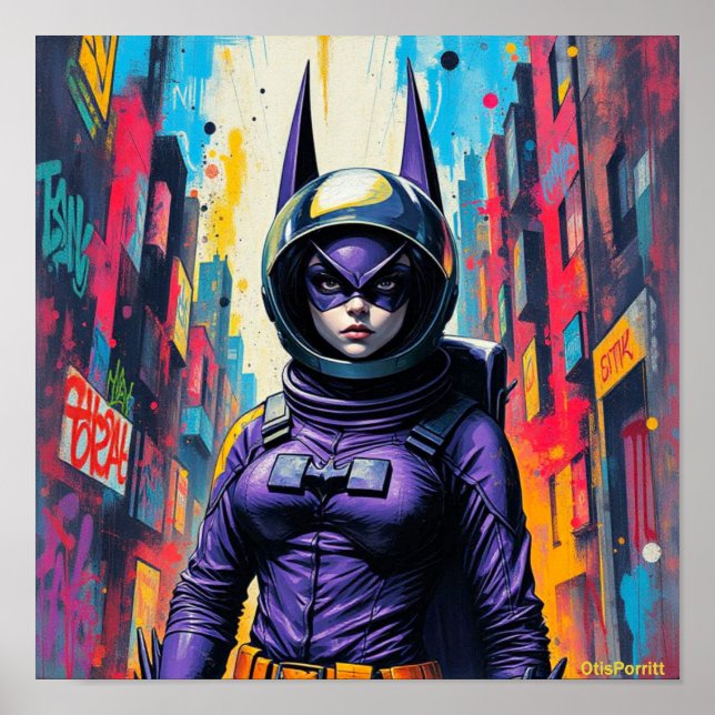 AFFICHE NOUVELLE FILLE EN VILLE-2 (Devant)