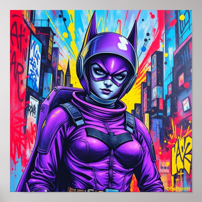 AFFICHE NOUVELLE FILLE EN VILLE-3 (Devant)