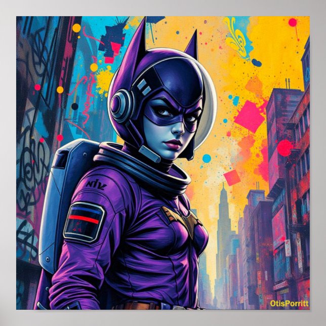 AFFICHE NOUVELLE FILLE EN VILLE-7 (Devant)
