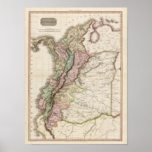 Affiche Nouvelle Grenade