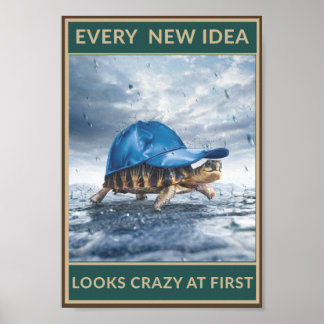 Affiche Nouvelle idée
